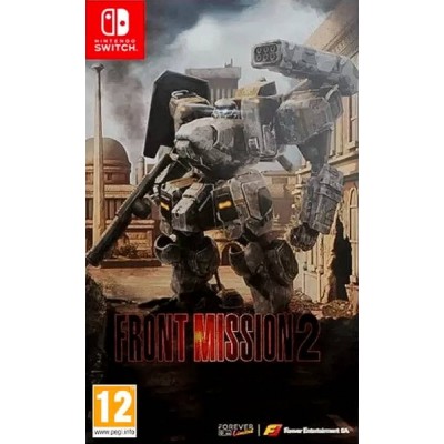 Front Mission 2 Remake [Switch, английская версия]